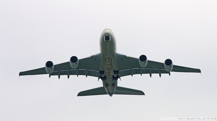 Etihad Airways Airbus A380-861 (F-WWAY) | Photo 76539