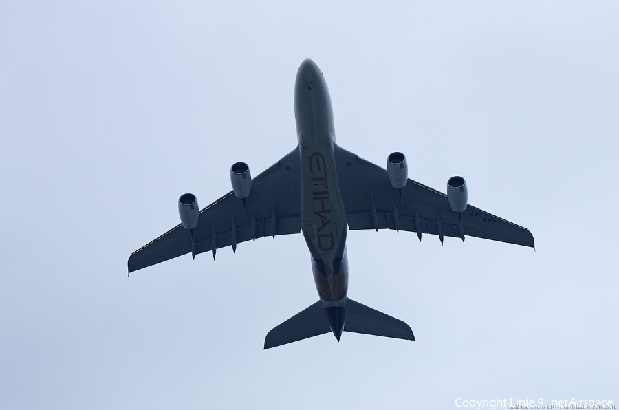 Etihad Airways Airbus A380-861 (F-WWAY) | Photo 76540