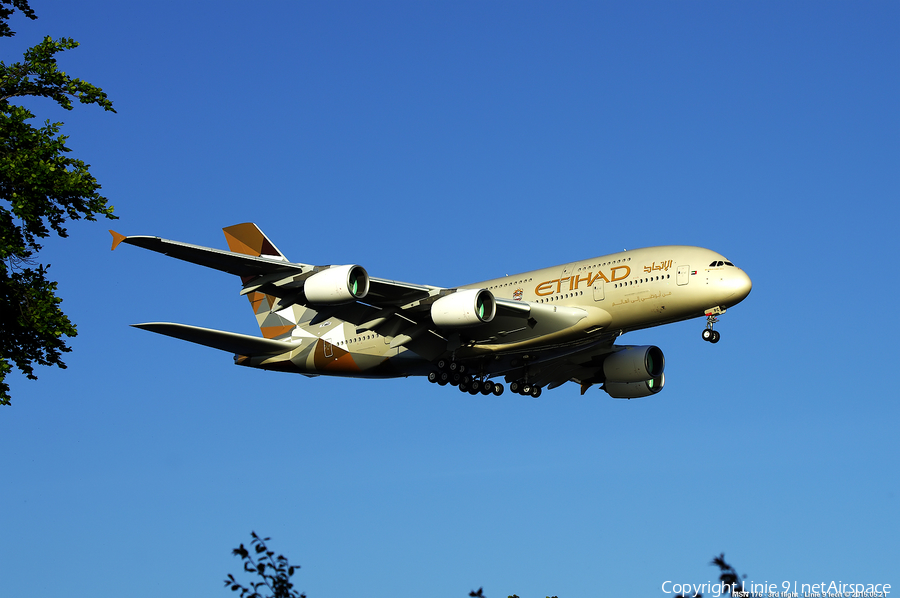 Etihad Airways Airbus A380-861 (F-WWAY) | Photo 76811