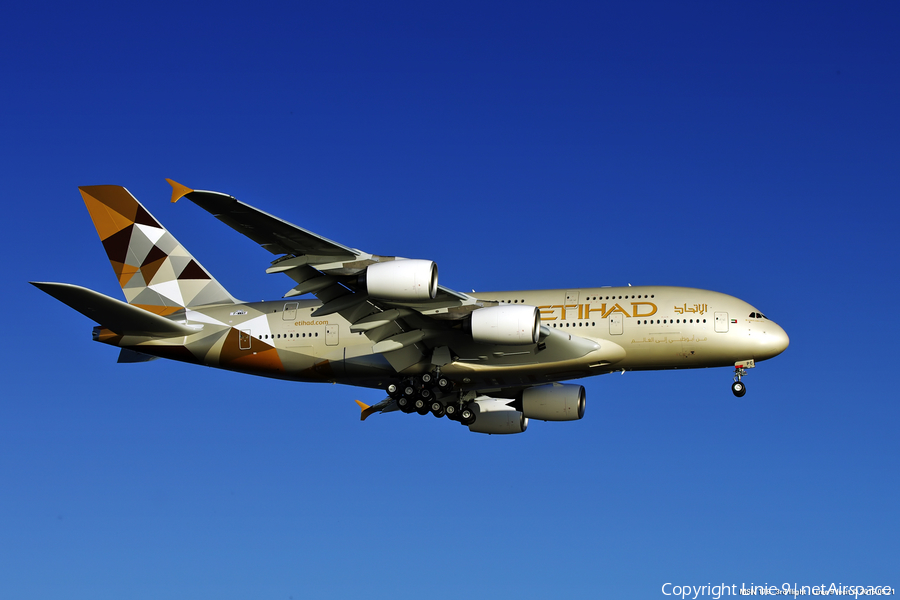 Etihad Airways Airbus A380-861 (F-WWAY) | Photo 76812