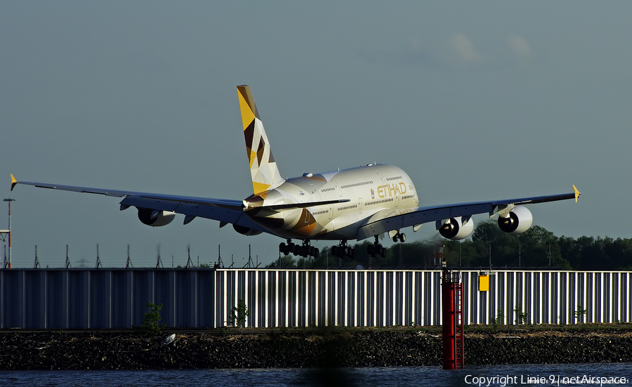 Etihad Airways Airbus A380-861 (F-WWAY) | Photo 76813