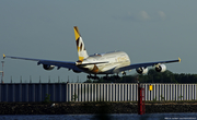 Etihad Airways Airbus A380-861 (F-WWAY) at  Hamburg - Finkenwerder, Germany