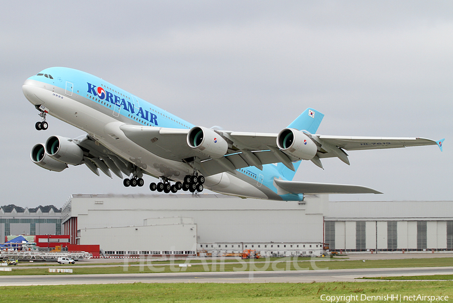 Korean Air Airbus A380-861 (F-WWAY) | Photo 398582