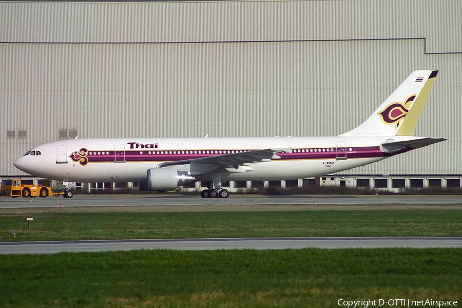 Thai Airways International Airbus A300B4-622R (F-WWAY) | Photo 294838