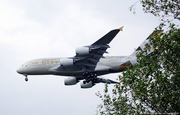 Etihad Airways Airbus A380-861 (F-WWAZ) at  Hamburg - Finkenwerder, Germany