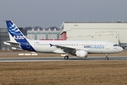 Airbus Industrie Airbus A320-111 (F-WWBA) at  Hamburg - Finkenwerder, Germany