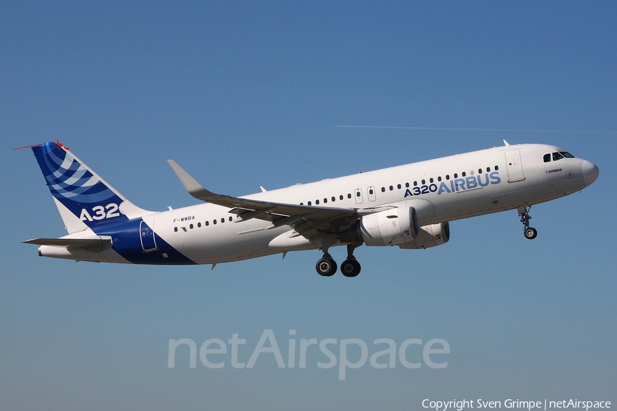 Airbus Industrie Airbus A320-111 (F-WWBA) | Photo 32252