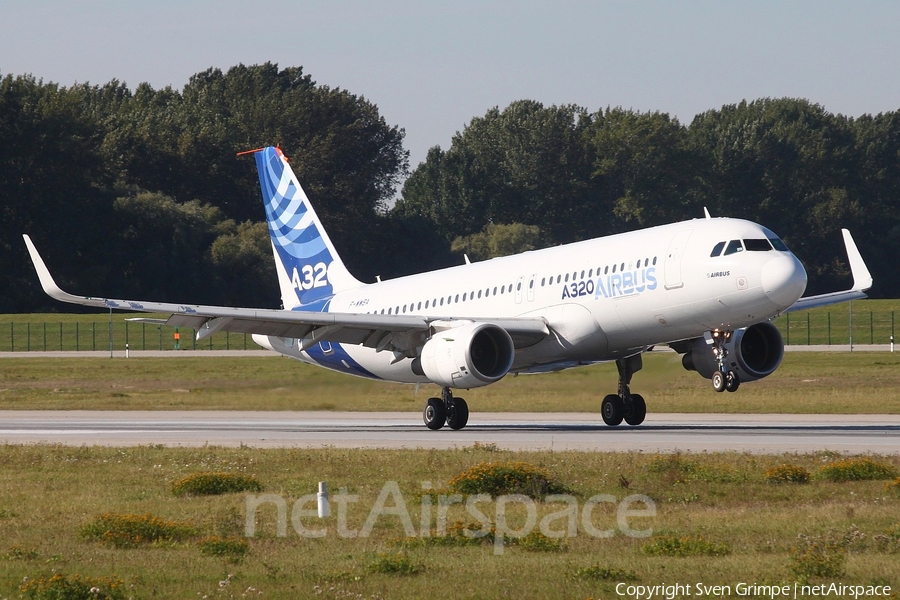 Airbus Industrie Airbus A320-111 (F-WWBA) | Photo 32539