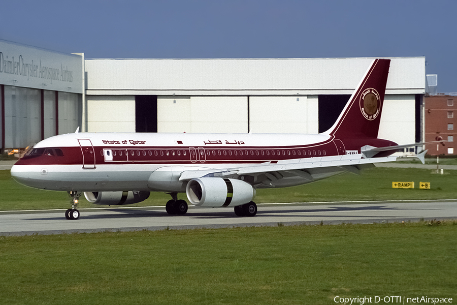 Qatar Amiri Flight Airbus A320-232 (F-WWBA) | Photo 432783