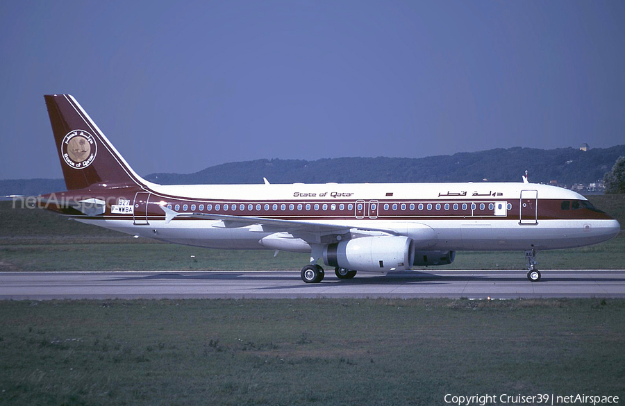 Qatar Amiri Flight Airbus A320-232 (F-WWBA) | Photo 595127