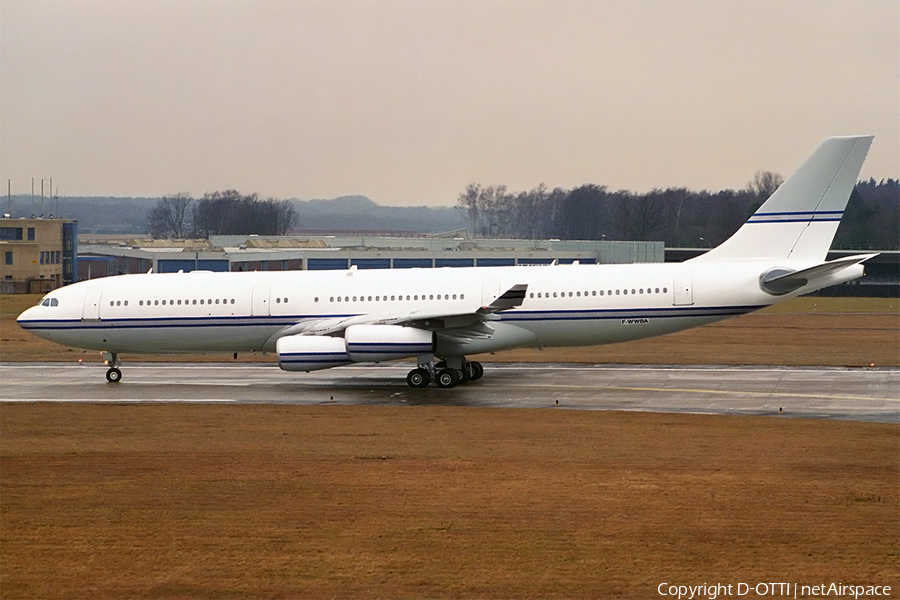 Saudi Arabian Government Airbus A340-213 (F-WWBA) | Photo 176183