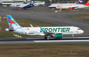 Frontier Airlines Airbus A320-251N (F-WWBB) at  Toulouse - Blagnac, France