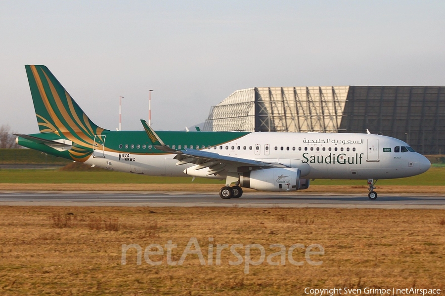 SaudiGulf Airlines Airbus A320-232 (F-WWBC) | Photo 66496