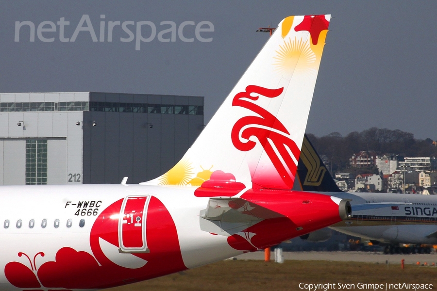 Shenzhen Airlines Airbus A320-232 (F-WWBC) | Photo 36734