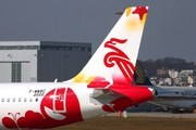 Shenzhen Airlines Airbus A320-232 (F-WWBC) at  Hamburg - Finkenwerder, Germany