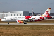 Shenzhen Airlines Airbus A320-232 (F-WWBC) at  Hamburg - Finkenwerder, Germany