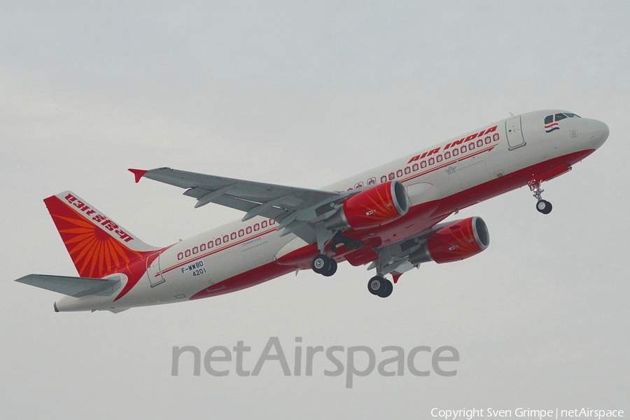 Air India Airbus A320-214 (F-WWBD) | Photo 11888