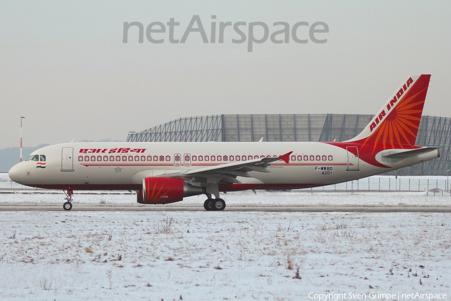 Air India Airbus A320-214 (F-WWBD) | Photo 34559