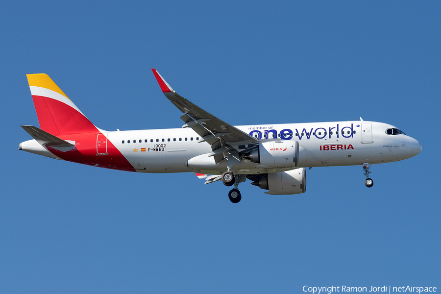 Iberia Airbus A320-251N (F-WWBD) | Photo 346904