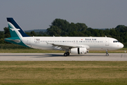 SilkAir Airbus A320-233 (F-WWBD) at  Hamburg - Finkenwerder, Germany