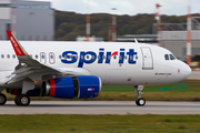 Spirit Airlines Airbus A320-232 (F-WWBD) at  Hamburg - Finkenwerder, Germany