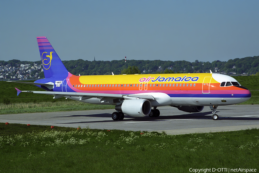 Air Jamaica Airbus A320-214 (F-WWBE) | Photo 469391