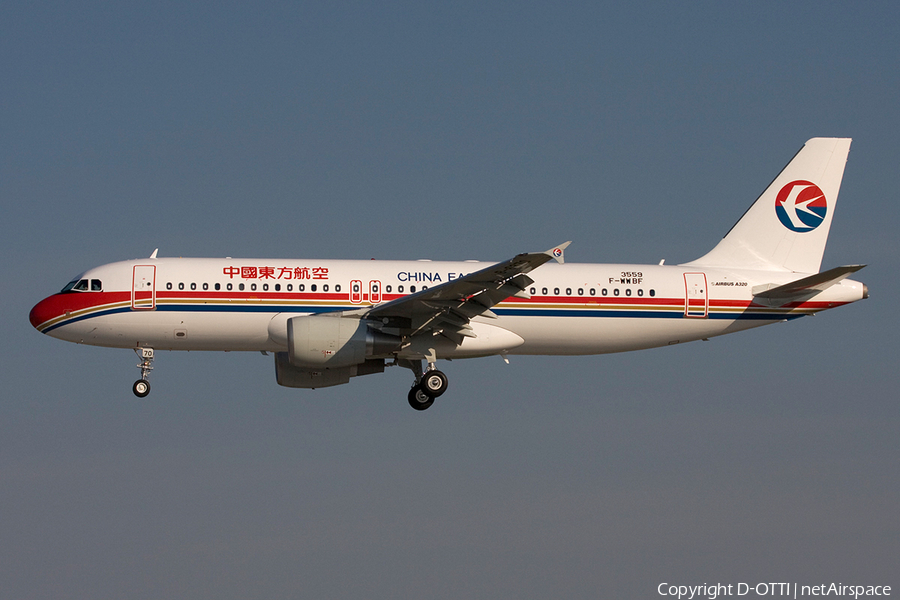 China Eastern Airlines Airbus A320-214 (F-WWBF) | Photo 266865