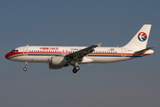 China Eastern Airlines Airbus A320-214 (F-WWBF) at  Hamburg - Finkenwerder, Germany