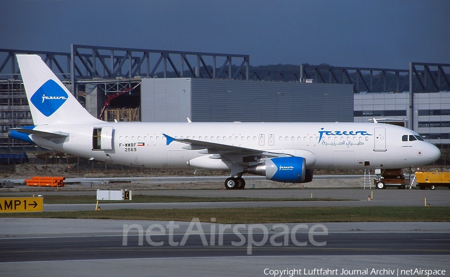 Jazeera Airways Airbus A320-214 (F-WWBF) | Photo 408940