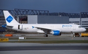 Jazeera Airways Airbus A320-214 (F-WWBF) at  Hamburg - Finkenwerder, Germany