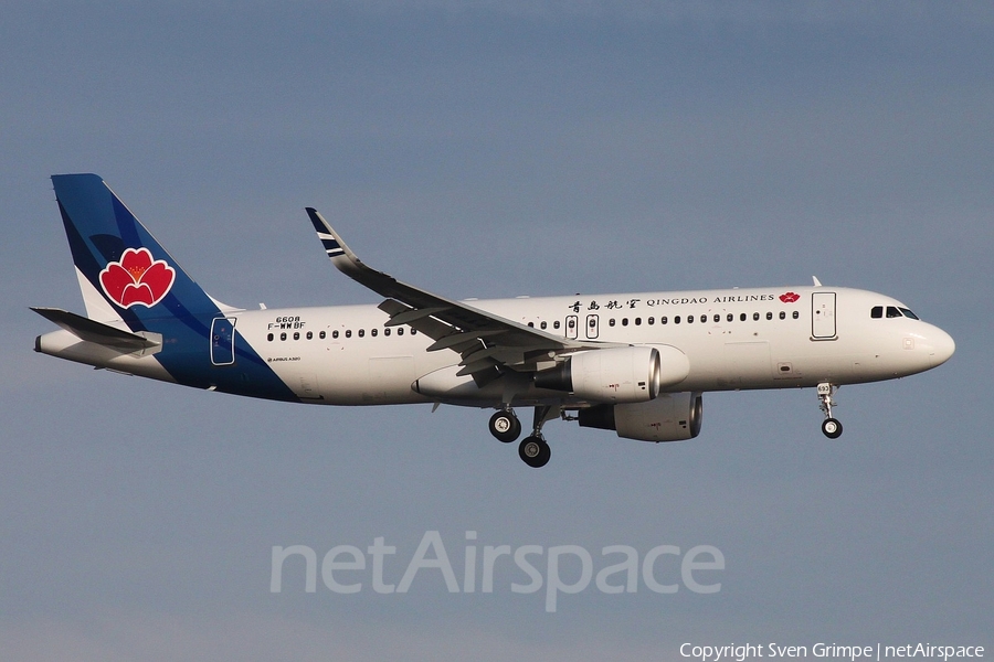 Qingdao Airlines Airbus A320-214 (F-WWBF) | Photo 76171