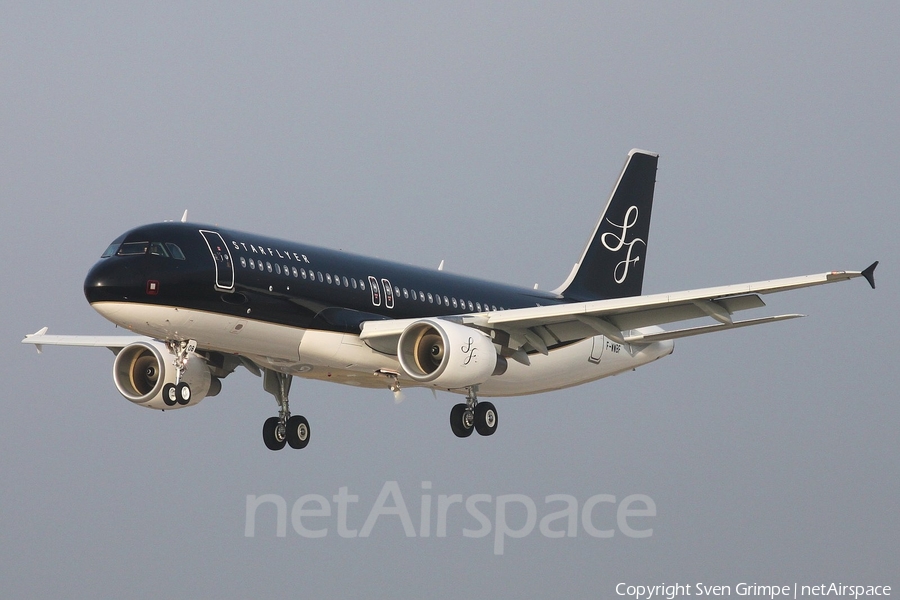 Starflyer Airbus A320-214 (F-WWBF) | Photo 14555