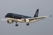 Starflyer Airbus A320-214 (F-WWBF) at  Hamburg - Finkenwerder, Germany