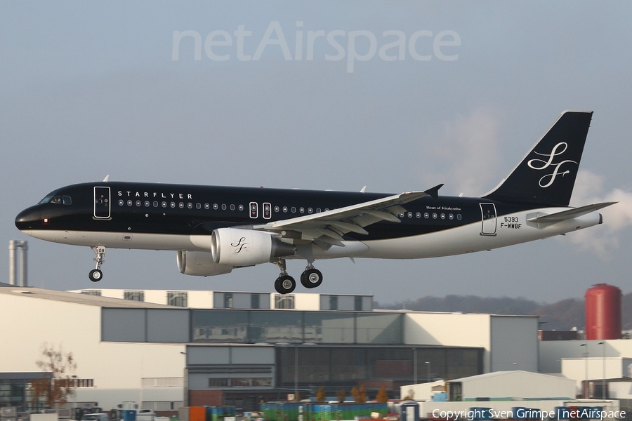 Starflyer Airbus A320-214 (F-WWBF) | Photo 14558