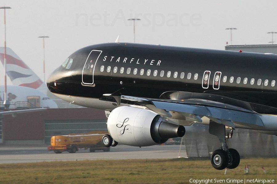 Starflyer Airbus A320-214 (F-WWBF) | Photo 21614