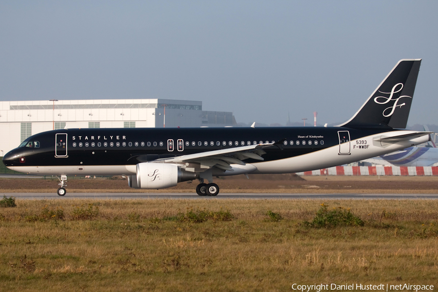 Starflyer Airbus A320-214 (F-WWBF) | Photo 545188