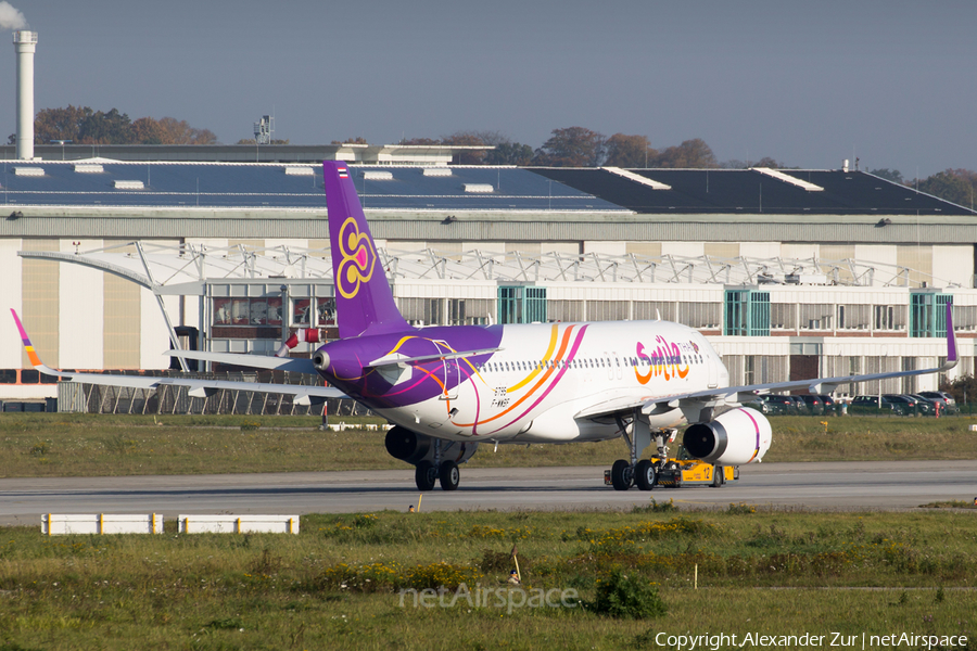 Thai Smile Airbus A320-232 (F-WWBF) | Photo 133073