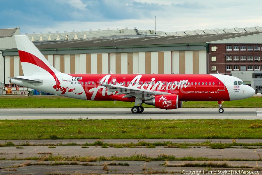AirAsia Airbus A320-216 (F-WWBG) | Photo 426582