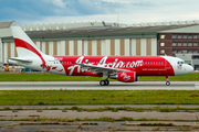 AirAsia Airbus A320-216 (F-WWBG) at  Hamburg - Finkenwerder, Germany