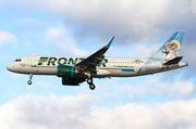 Frontier Airlines Airbus A320-251N (F-WWBG) at  Toulouse - Blagnac, France
