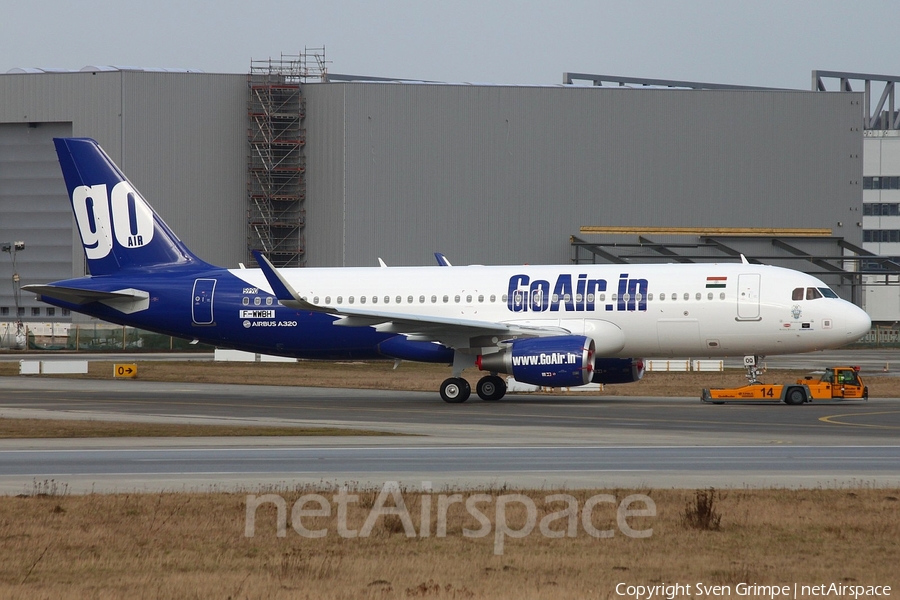 GoAir Airbus A320-214 (F-WWBH) | Photo 39043