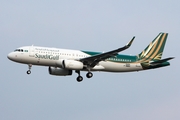 SaudiGulf Airlines Airbus A320-232 (F-WWBH) at  Toulouse - Blagnac, France