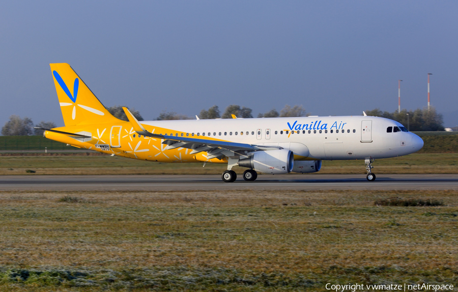 Vanilla Air Airbus A320-214 (F-WWBH) | Photo 132186