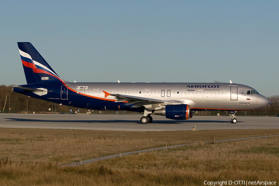 Aeroflot - Russian Airlines Airbus A320-214 (F-WWBI) | Photo 272318