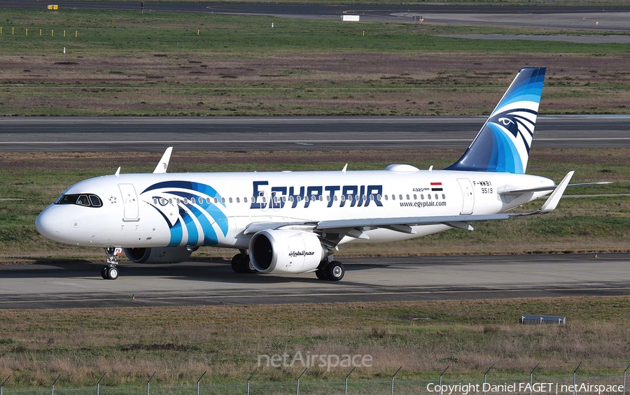 EgyptAir Airbus A320-251N (F-WWBI) | Photo 383579