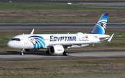 EgyptAir Airbus A320-251N (F-WWBI) at  Toulouse - Blagnac, France