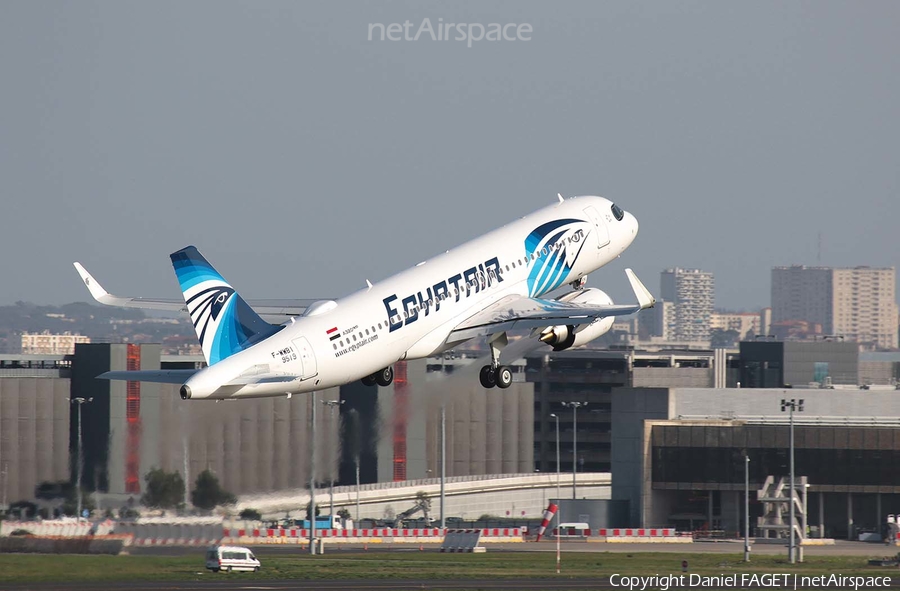 EgyptAir Airbus A320-251N (F-WWBI) | Photo 383580