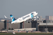 EgyptAir Airbus A320-251N (F-WWBI) at  Toulouse - Blagnac, France