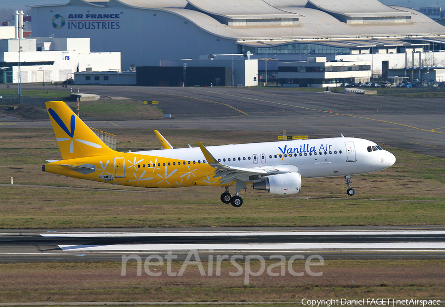 Vanilla Air Airbus A320-214 (F-WWBI) | Photo 240539