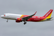 VietJet Air Airbus A320-214 (F-WWBI) at  Toulouse - Blagnac, France